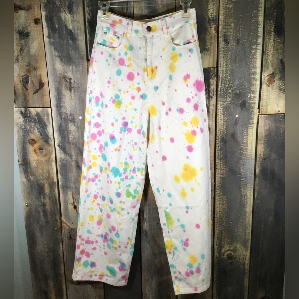 Shekou Painted Love festival pants size small